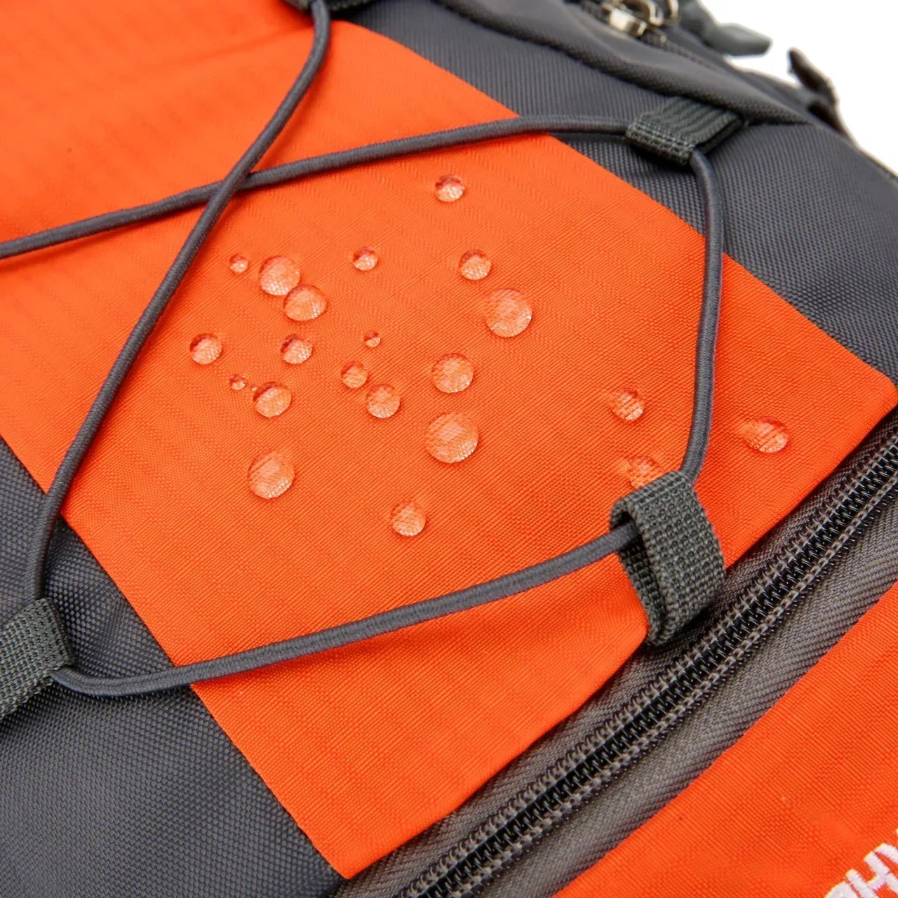 Waterproof Hiking Backpack Orange Backpacks - Tophatter Daily Deals