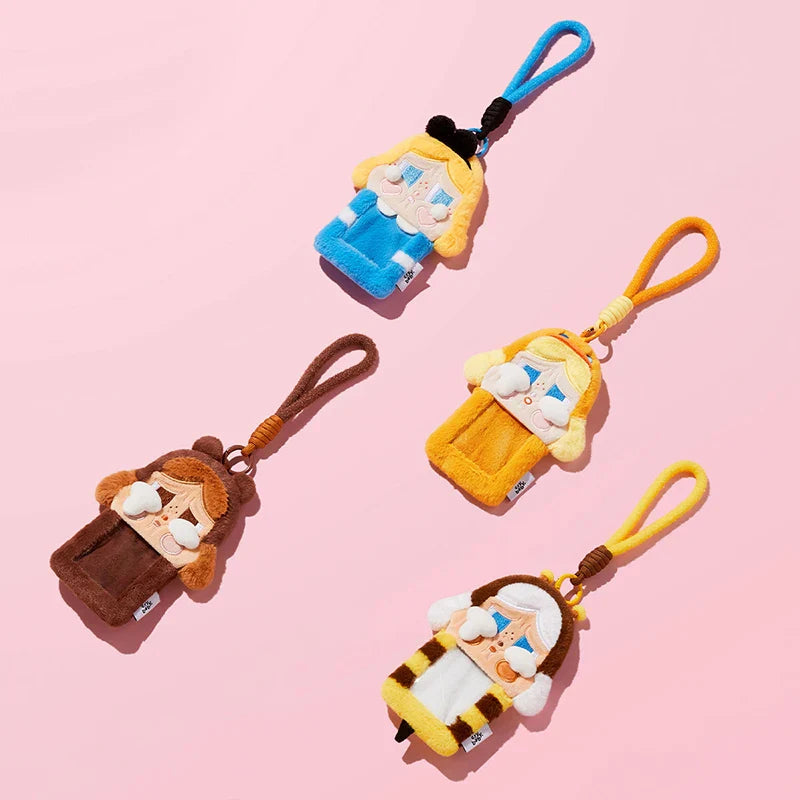 Genuine Pop Mart Crybaby Crying Again Series - Plush Card Holder Blind Box Animals - Tophatter Daily Deals