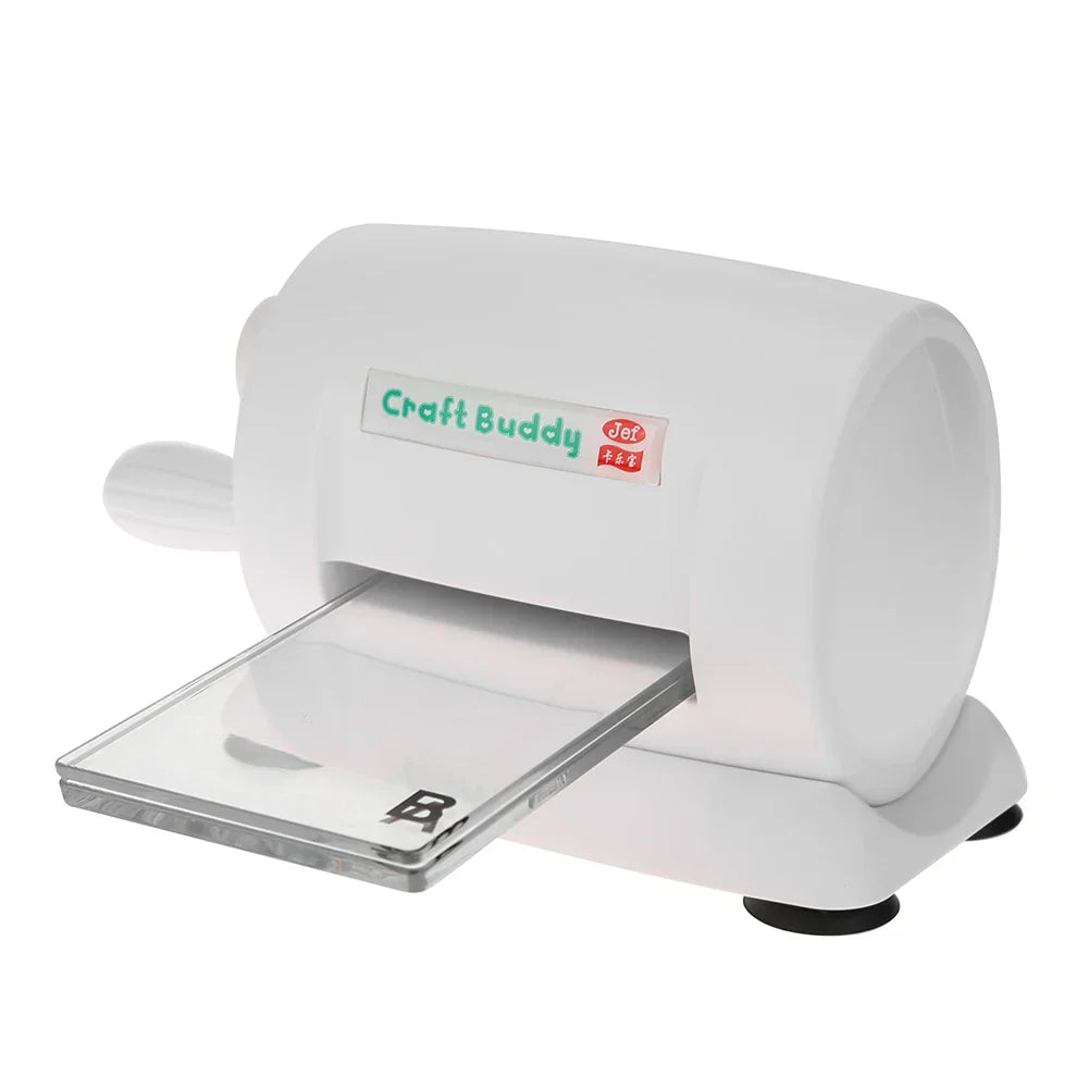 Die Cutting Embossing Machine For Scrapbook Crafts - Tophatter Daily Deals