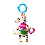 Giraffe Spiral Crib Toy Newborn Sensory Toys Rattle AC-2 - Tophatter Daily Deals