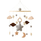 Hot Air Balloon Crib Mobile Newborn Sensory Toys Soothing - Tophatter Daily Deals