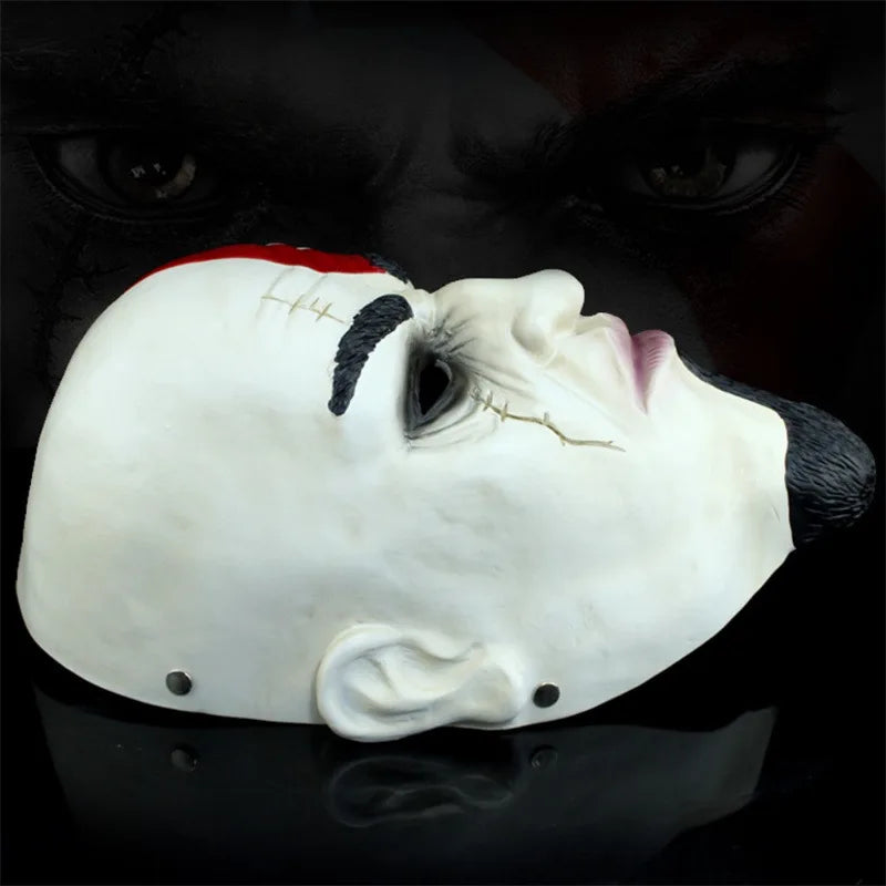 Halloween Mask Resin Full Face Cosplay Party Accessory - Tophatter Daily Deals