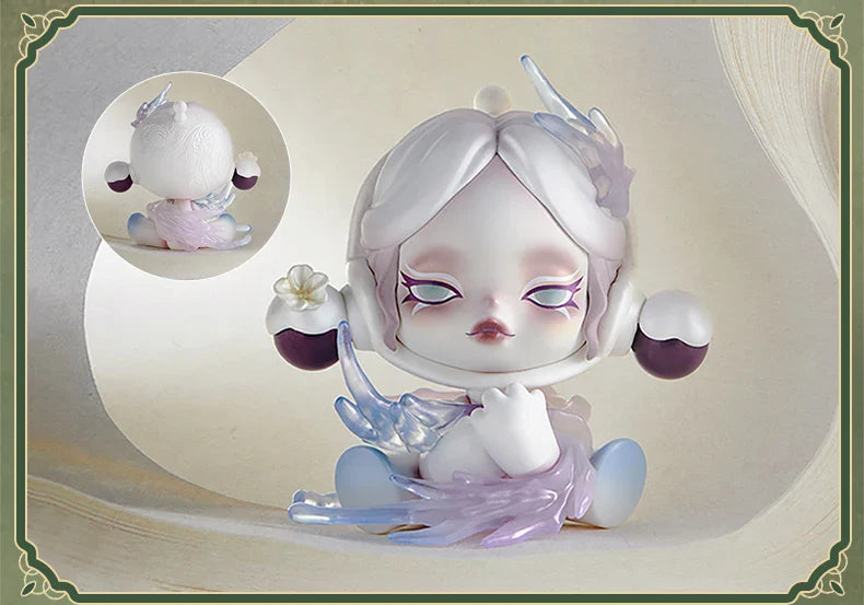 Genuine Pop Mart Skullpanda The Ink Plum Blossom Series Blind Box Mythical - Tophatter Daily Deals