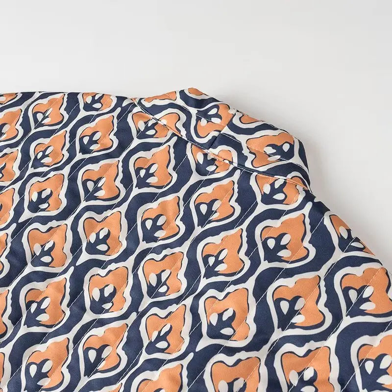 Insulating Women’s Quilted Vest - Loose Open Stitch, Cotton - Tophatter Daily Deals