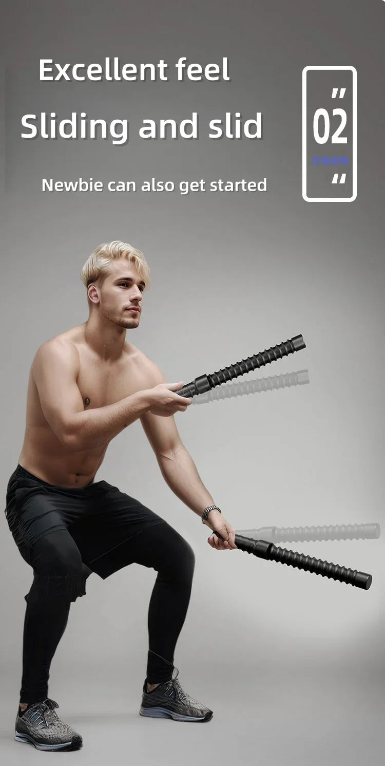 Hand Grip Strengthener 2 Pack Spring Arm Home Gym Exerciser - Tophatter Daily Deals