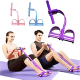 Multi-Functional Household Fitness Equipment for abdominal Strengthening Elastic Band Fitness & Exercise - Tophatter Daily Deals