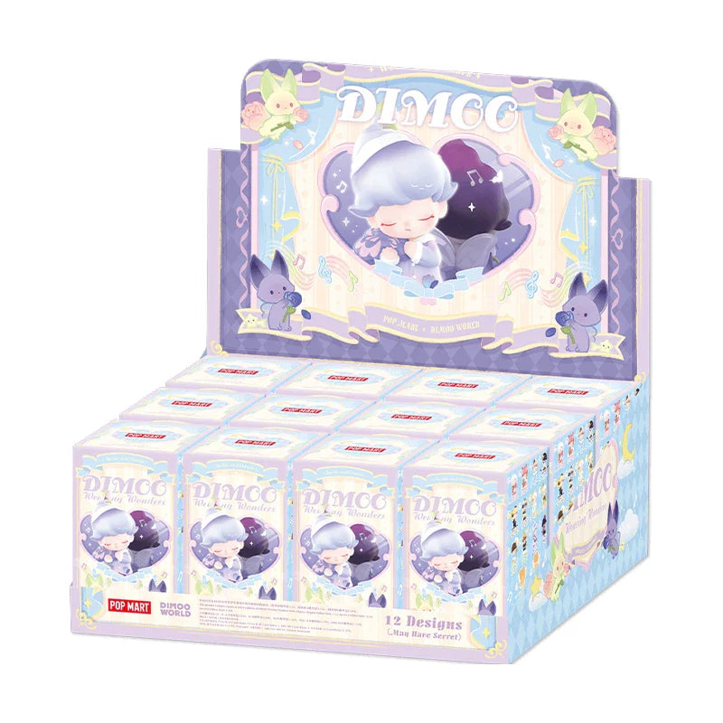 Genuine Pop Mart Dimoo Weaving Wonders Series Blind Box Figures Full Set of 12 Boxes Animals - Tophatter Daily Deals