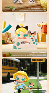 Genuine Pop Mart Baby Molly & Baby Tabby Series Blind Box Figures Animals - Tophatter Daily Deals
