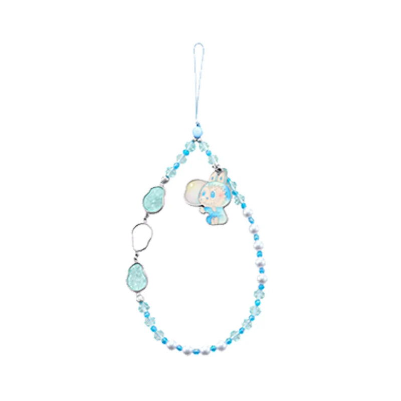 Genuine Pop Mart Labubu V3 The Monsters Big Into Energy Series Phone Charm Pendant Blind Box Hope Mythical - Tophatter Daily Deals