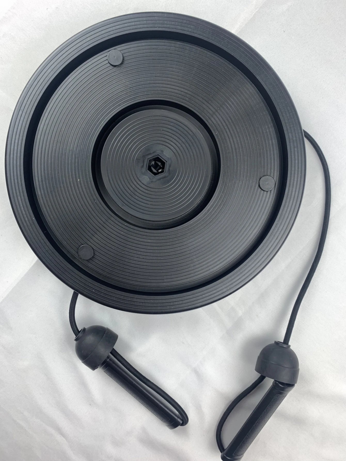 Waist Twisting Disc With Foot Massage Pads Portable Trainer - Tophatter Daily Deals