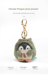 Bag Charm Penguin Keychain Animals - Tophatter Daily Deals