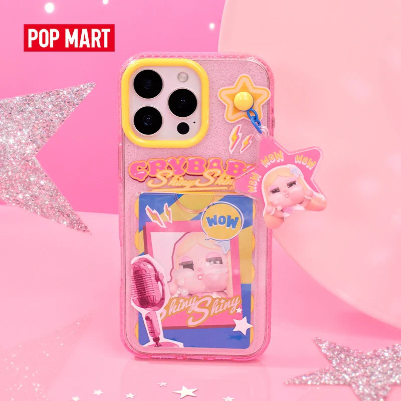 Genuine Pop Mart Crybaby Shiny Shiny Series-Phone Case for iPhone 16 Pro Max For iPhone 16 Pro Max Mythical - Tophatter Daily Deals