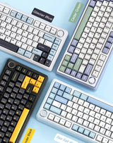 AULA F75 Compact 75 Percent Mechanical Gaming Keyboard RGB - Tophatter Daily Deals