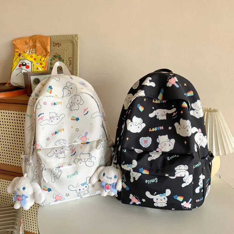 Sanrio Cinnamoroll Kawaii Backpack Anime - Tophatter Daily Deals