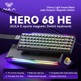 Mechanical Gaming Keyboard 68 Key RGB Compact Esports Black Light house - Tophatter Daily Deals