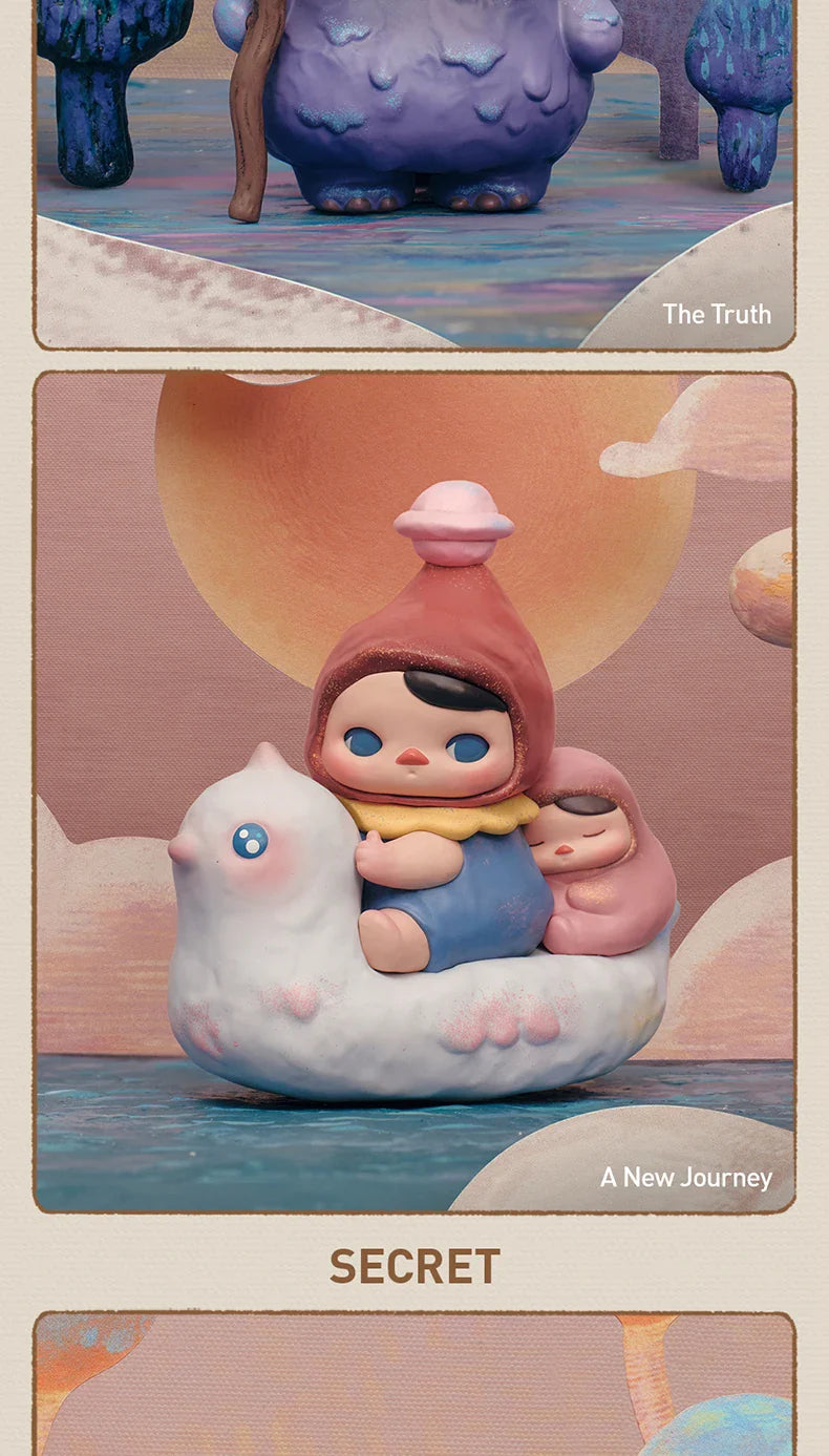 Genuine Pop Mart Pucky Poko's Adventure Series Figures Blind Box Animals - Tophatter Daily Deals