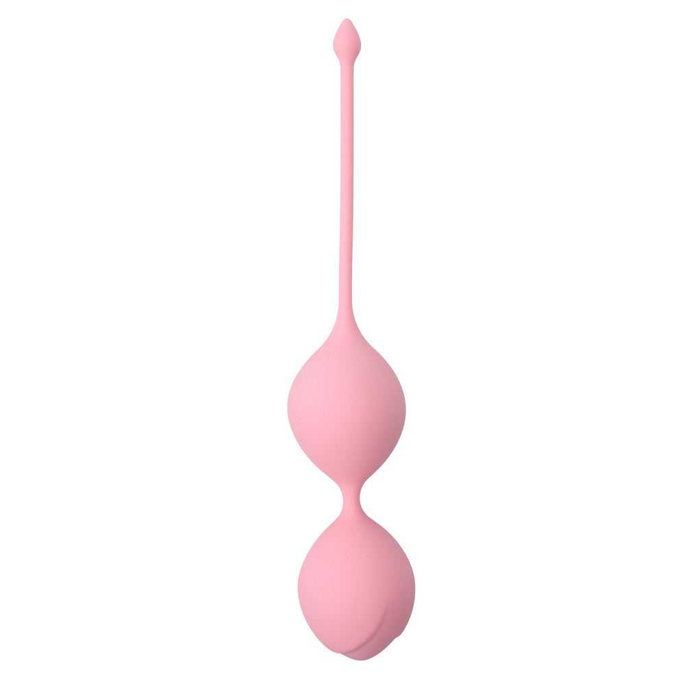 See You In Bloom Duo Love Balls Pink Silicone Kegel > Sex Toys For Ladies > Kegel Exercise - Tophatter Daily Deals