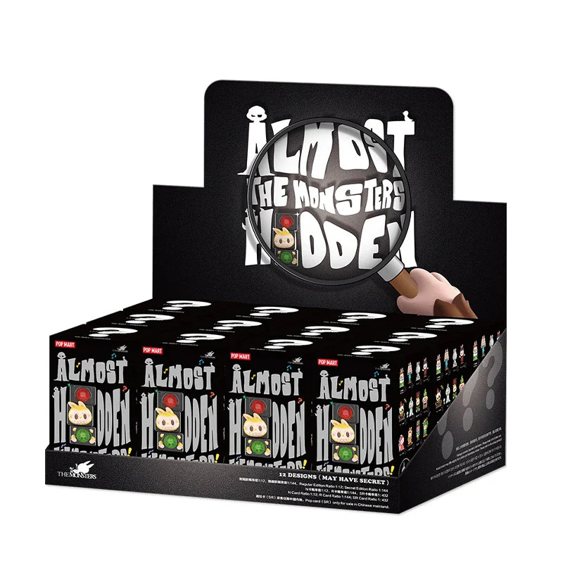 Genuine Pop Mart The Monsters Labubu Almost Hidden Series Mystery Box Figurine Full Set of 12 Boxes Mythical - Tophatter Daily Deals