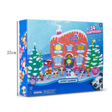 Advent Calendar Little Pets 24 Mystery Figures Holiday - Tophatter Daily Deals