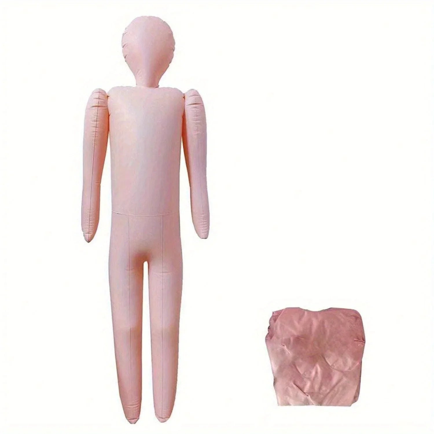 Inflatable Mannequin Halloween Prop DIY Cosplay Decor - Tophatter Daily Deals