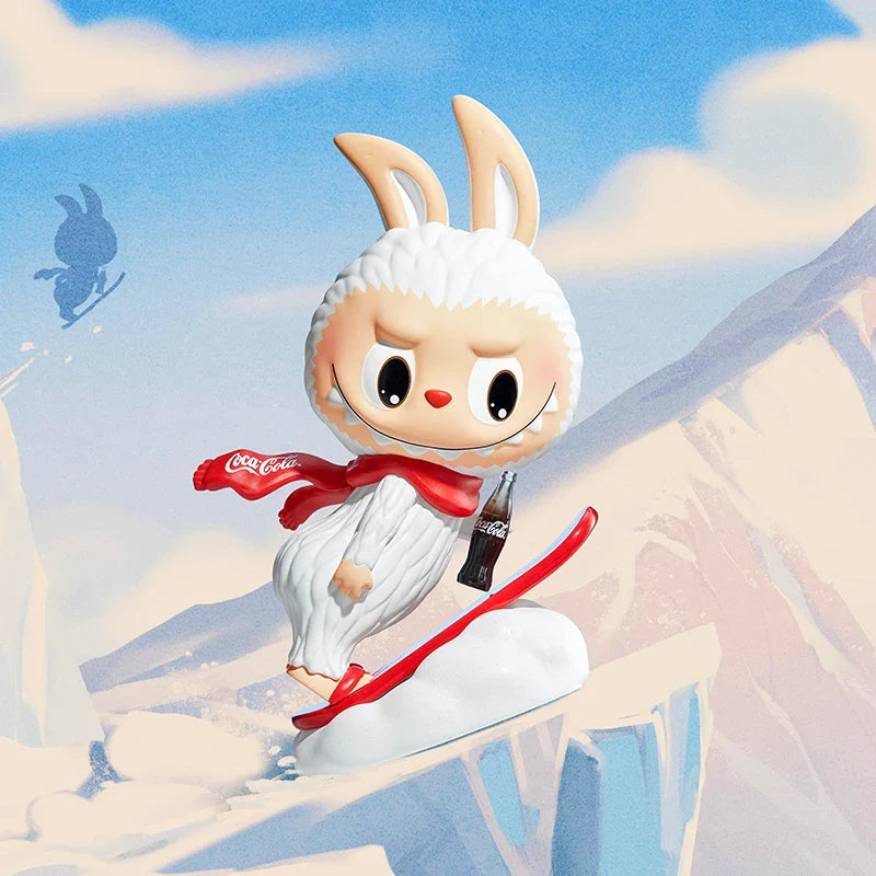 Genuine Pop Mart The Monsters Labubu Coca-Cola Series Figurines Blind Box Mythical - Tophatter Daily Deals