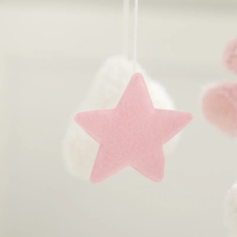 Baby Crib Mobile Wooden Musical Newborn Sensory Toys - Tophatter Daily Deals