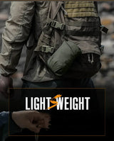 Lightweight Men’s Jacket - Tactical Zip, Polyester, Summer - Tophatter Daily Deals