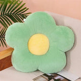Fresh Colorful Pastel Flower Plush Toy Cushion Flowers - Tophatter Daily Deals
