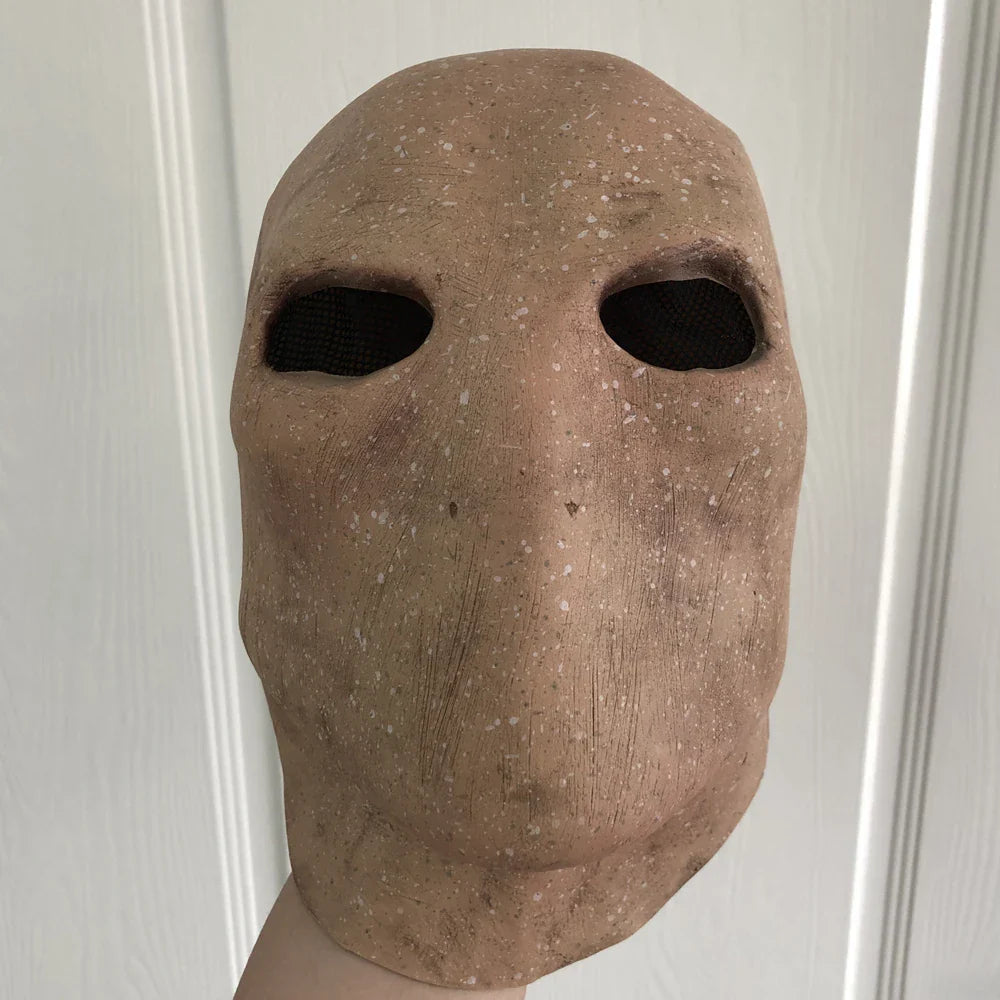 Slenderman Mask Latex Faceless Horror Halloween Costume - Tophatter Daily Deals