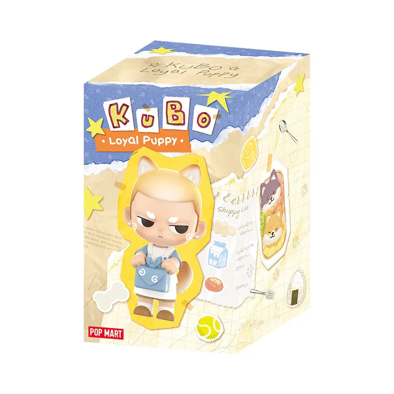 Genuine Pop Mart Kubo Loyal Puppy Figurine Action Figure Full Set Animals - Tophatter Daily Deals