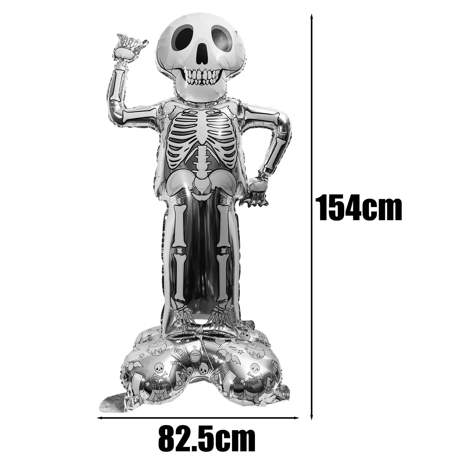 Halloween Balloons Giant Foil Standee Party Decor 2025 02 As the picture shows - Tophatter Daily Deals
