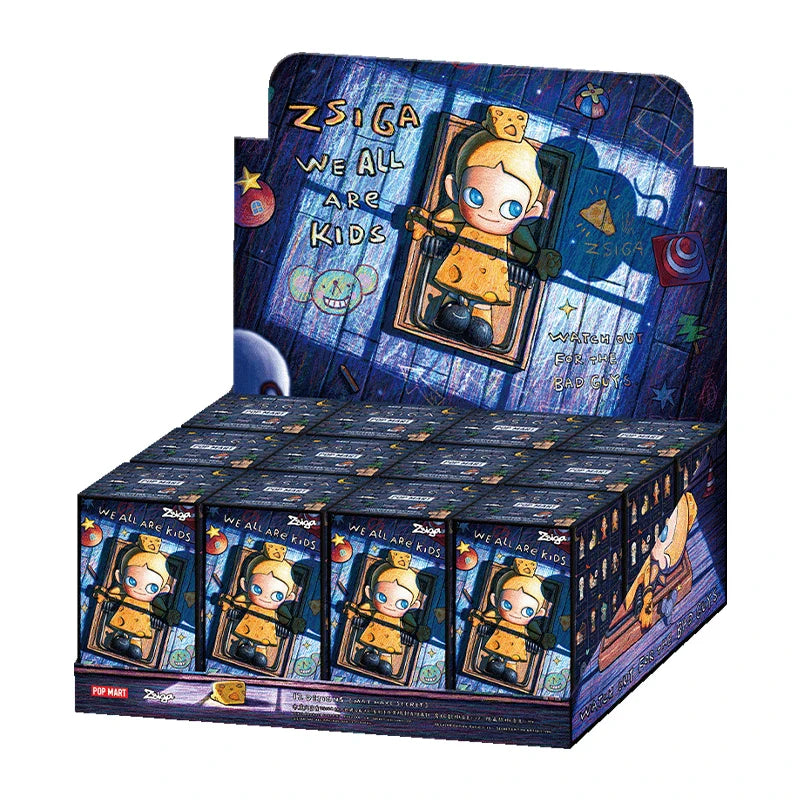 Genuine Pop Mart Zsiga We All Are Kids Series Figures Blind Box Full Set of 12 Boxes Mythical - Tophatter Daily Deals