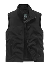 Waterproof Versatile Mens Vest - Sleeveless Polyester - Tophatter Daily Deals