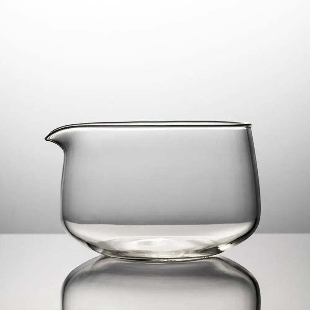 Matcha Mixing Bowl Glass Pouring Spout Japanese Tea - Tophatter Daily Deals