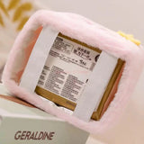 Star Kirby Plush Tissue Box Storage Pink Holder Case Home Decoration Anime - Tophatter Daily Deals