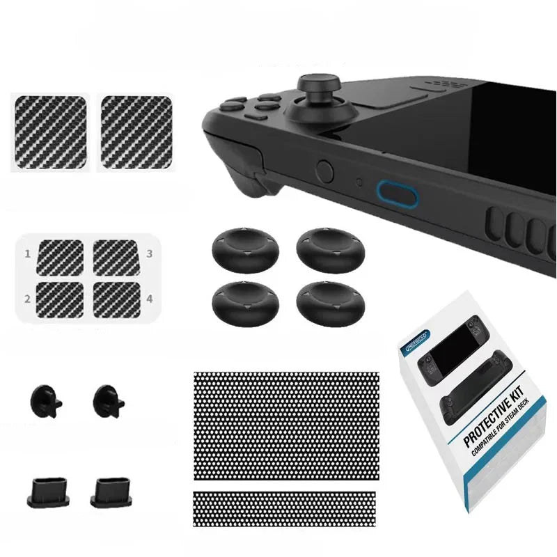 Steam Deck Protection Kit Dustproof Accessories Set - Tophatter Daily Deals