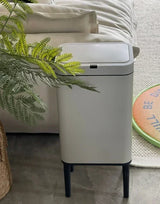 Smart Sensor Trash Can 20L Stainless Steel Waste Bin - Tophatter Daily Deals