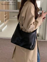 Soft Versatile Womens Hobo Bag - Slouchy, Faux Leather - Tophatter Daily Deals