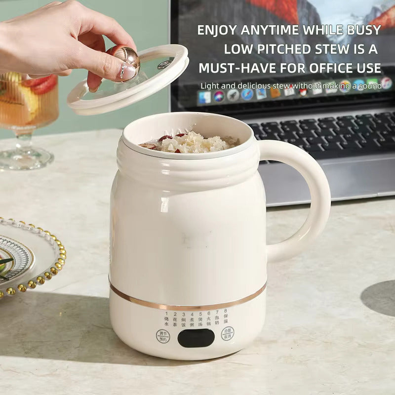 Portable Mini Electric Water Heater Cup Electric Water Heating Cups - Tophatter Daily Deals
