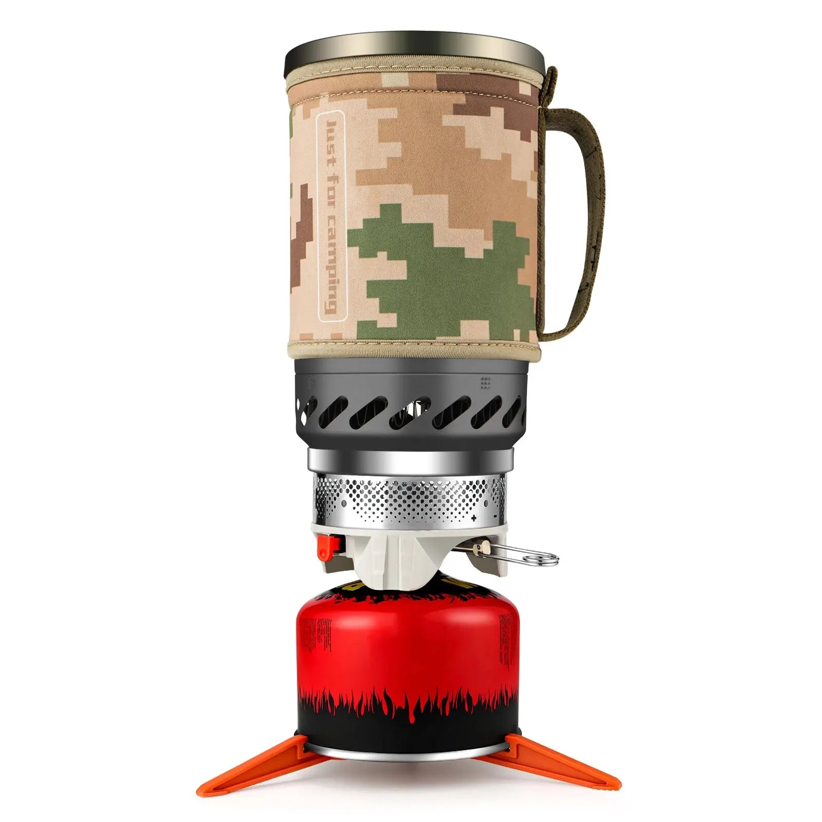 1.4L Backpacking Stove Cooking System Camp Cooking - Tophatter Daily Deals