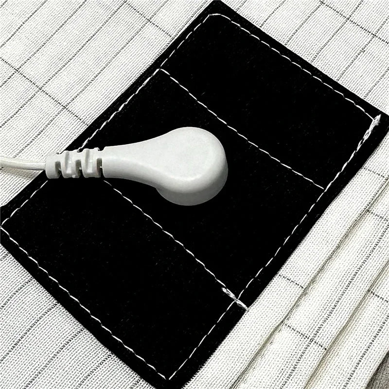 Earthing Bed Sheet Grounding Sheet Anti Static Sleep - Tophatter Daily Deals