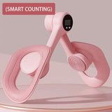 Smart Counting Pelvic Muscle Thigh Exerciser Pink Sports & Fitness > Fitness Accessories - Tophatter Daily Deals