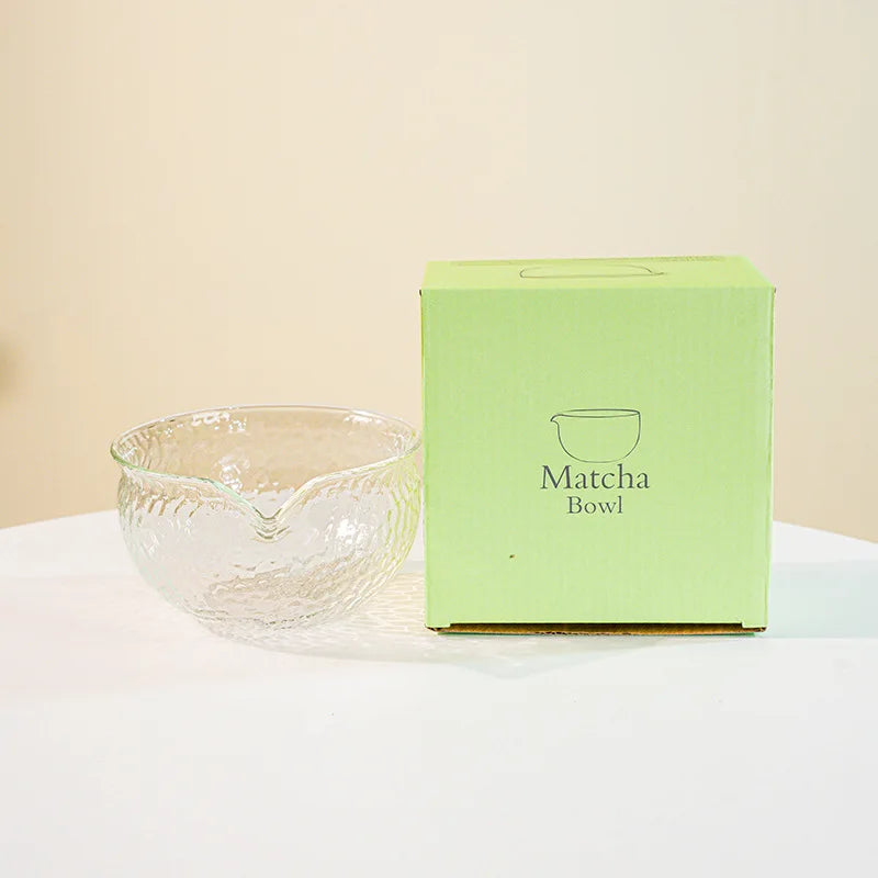 Matcha Mixing Glass Bowl Heat Resistant Tea Whisk Bowl 1pc-WH-02 - Tophatter Daily Deals