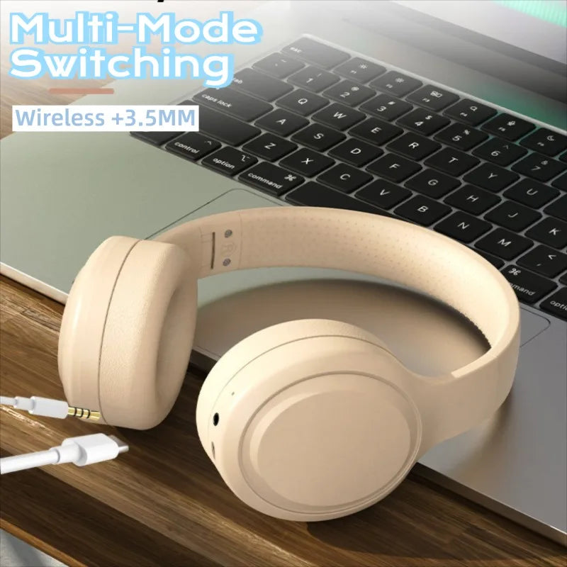 Wireless Bluetooth Headphones Over Ear Noise Cancelling - Tophatter Daily Deals