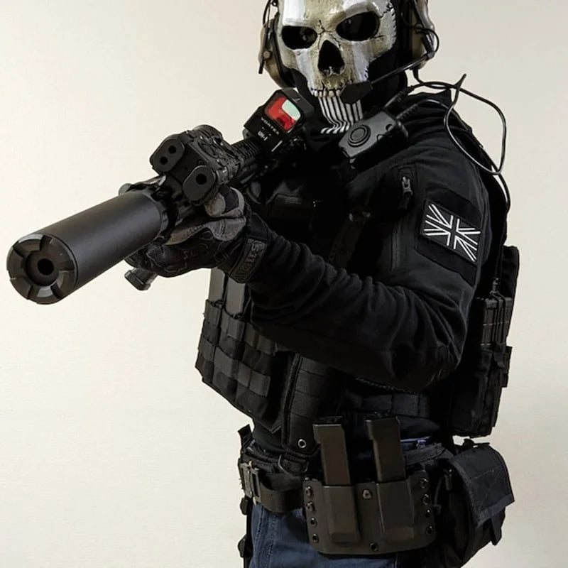 Ghost Mask Cosplay Halloween 2025 - Tophatter Daily Deals