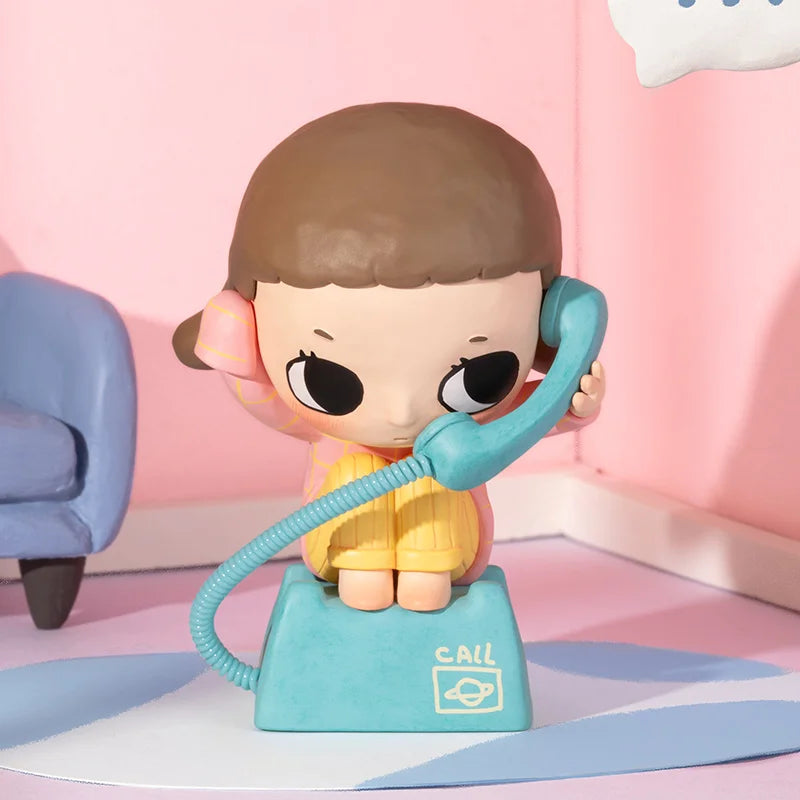 Genuine Pop Mart Nyota's Fluffy Life Series Blind Box Figure Animals - Tophatter Daily Deals