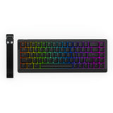 Mechanical 65 Percent Magnetic Wired Keyboard RGB Backlit - Tophatter Daily Deals