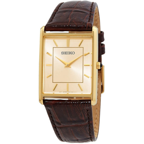 Seiko Men's Essentials Champagne Dial Watch - SWR064 - 6 (36)