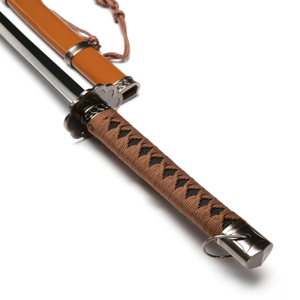 Sekiro - Shadows Die Twice Mortal Blade (Brown) Display (Straight Blade) Katana Sword - Tophatter Daily Deals