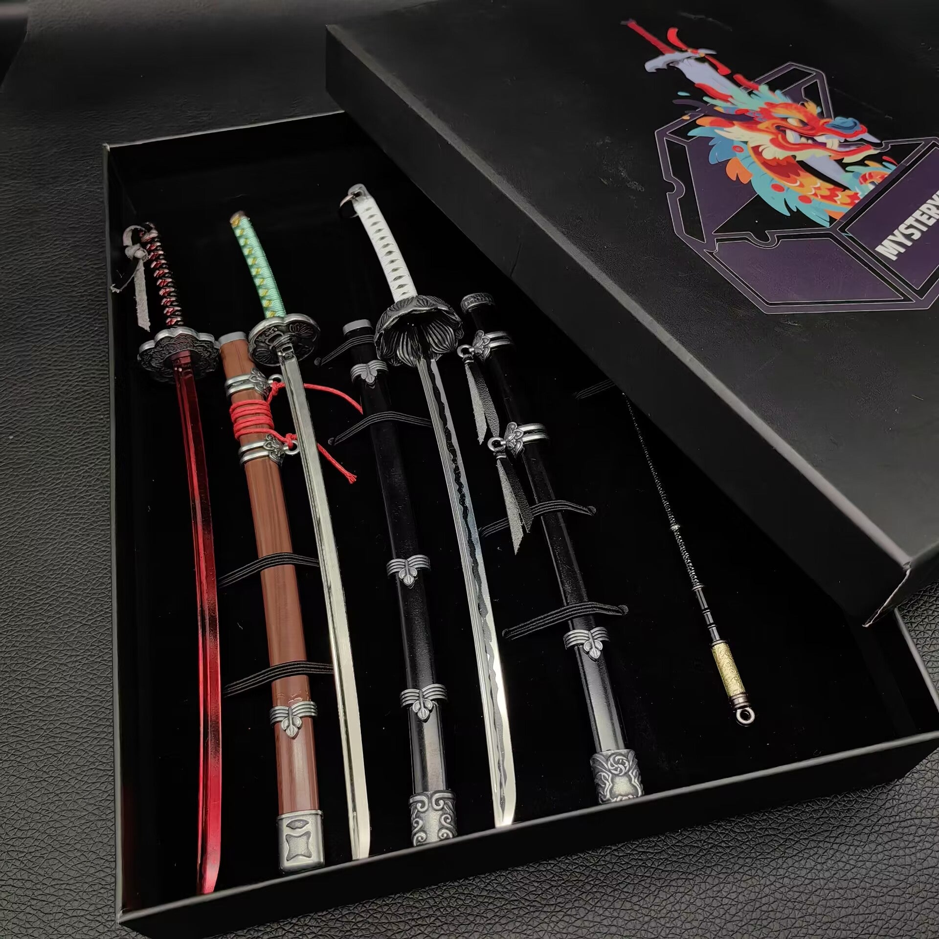 Kusabimaru Gracious Gift of Tears Open Gate Isshin Spear 4 In 1 Pack - Tophatter Daily Deals